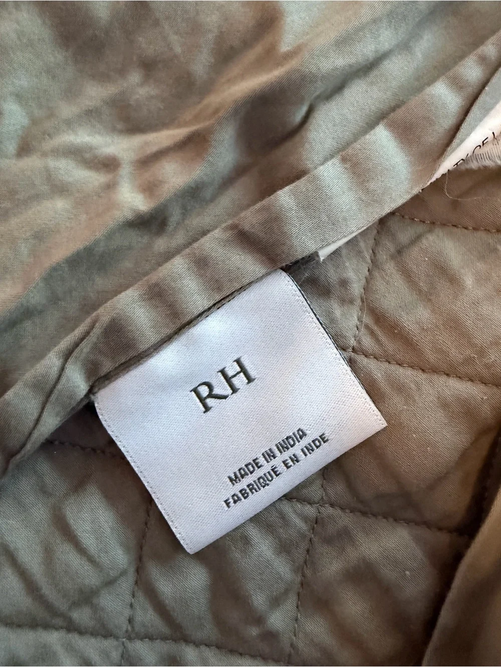 Restoration Hardware Shams